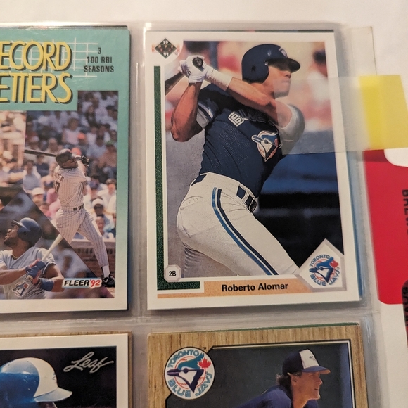 Set of 9 Baseball Cards Toronto Blue Jays - Picture 4 of 10